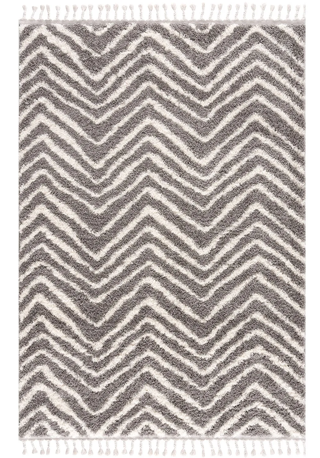 Tappeto A Pelo Lungo - Chimborazo (grigio)