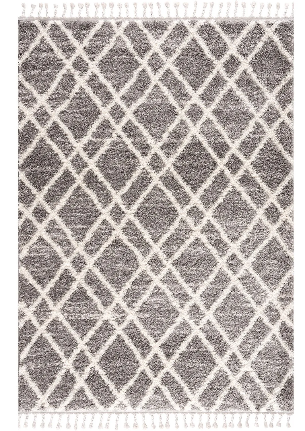 Tappeto A Pelo Lungo - Cotopaxi (grigio)