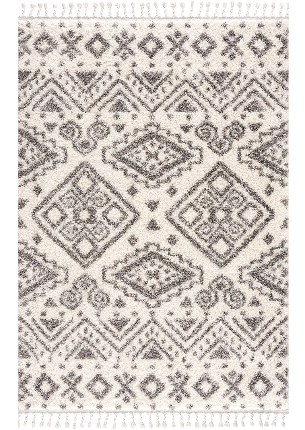Tappeto A Pelo Lungo - Imbabura (beige)