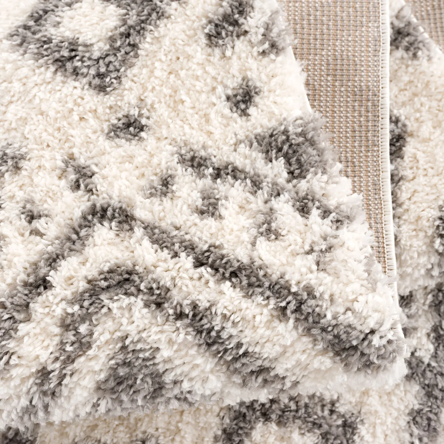 Tappeto A Pelo Lungo - Imbabura (beige)