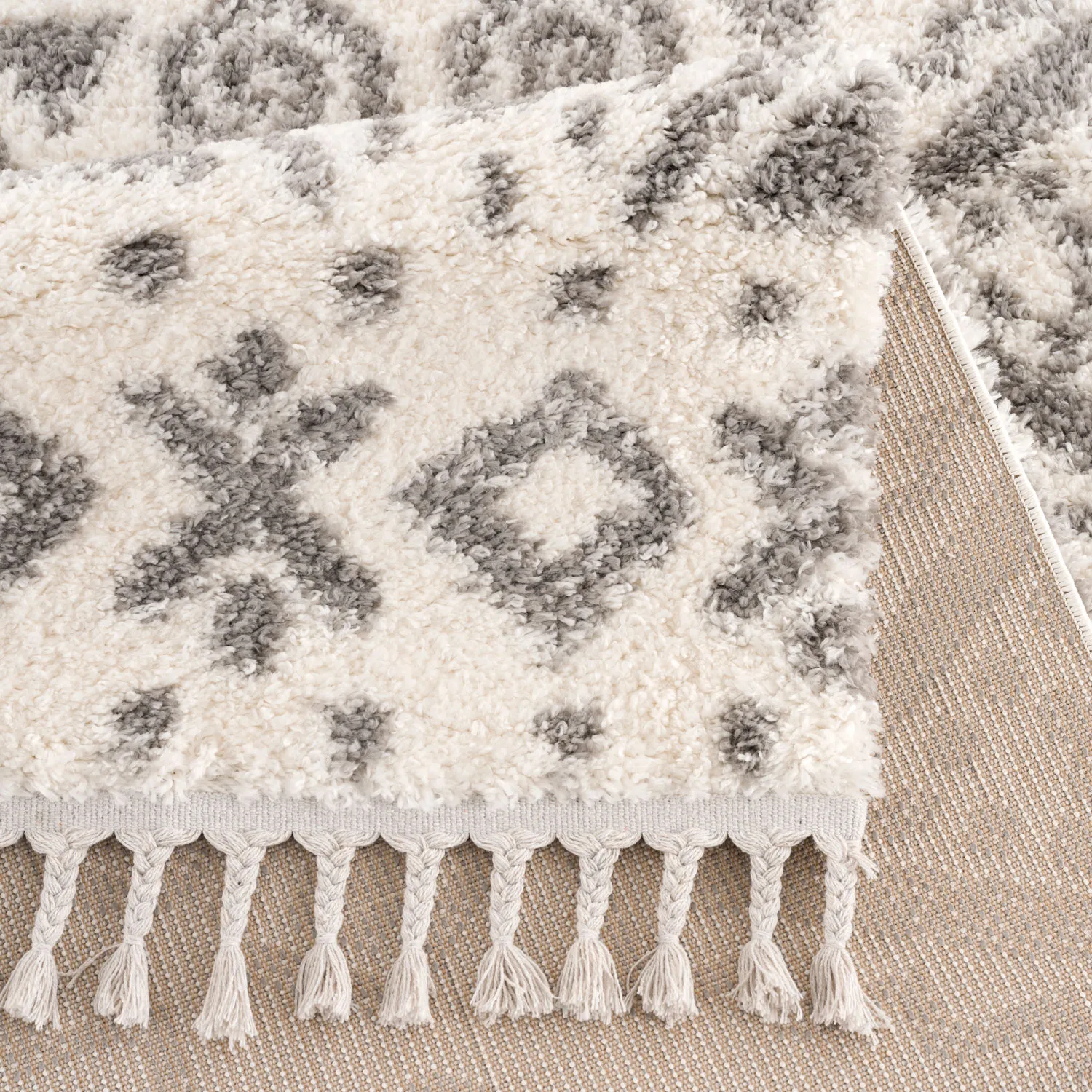 Tappeto A Pelo Lungo - Imbabura (beige)