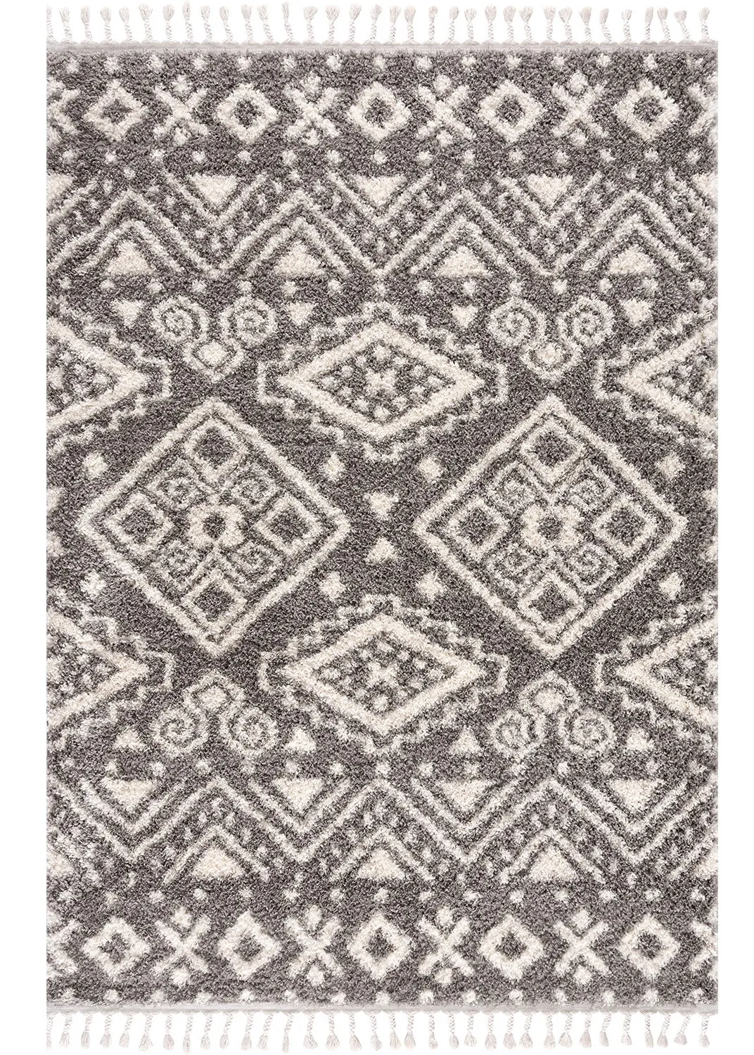 Tappeto A Pelo Lungo - Imbabura (grigio)