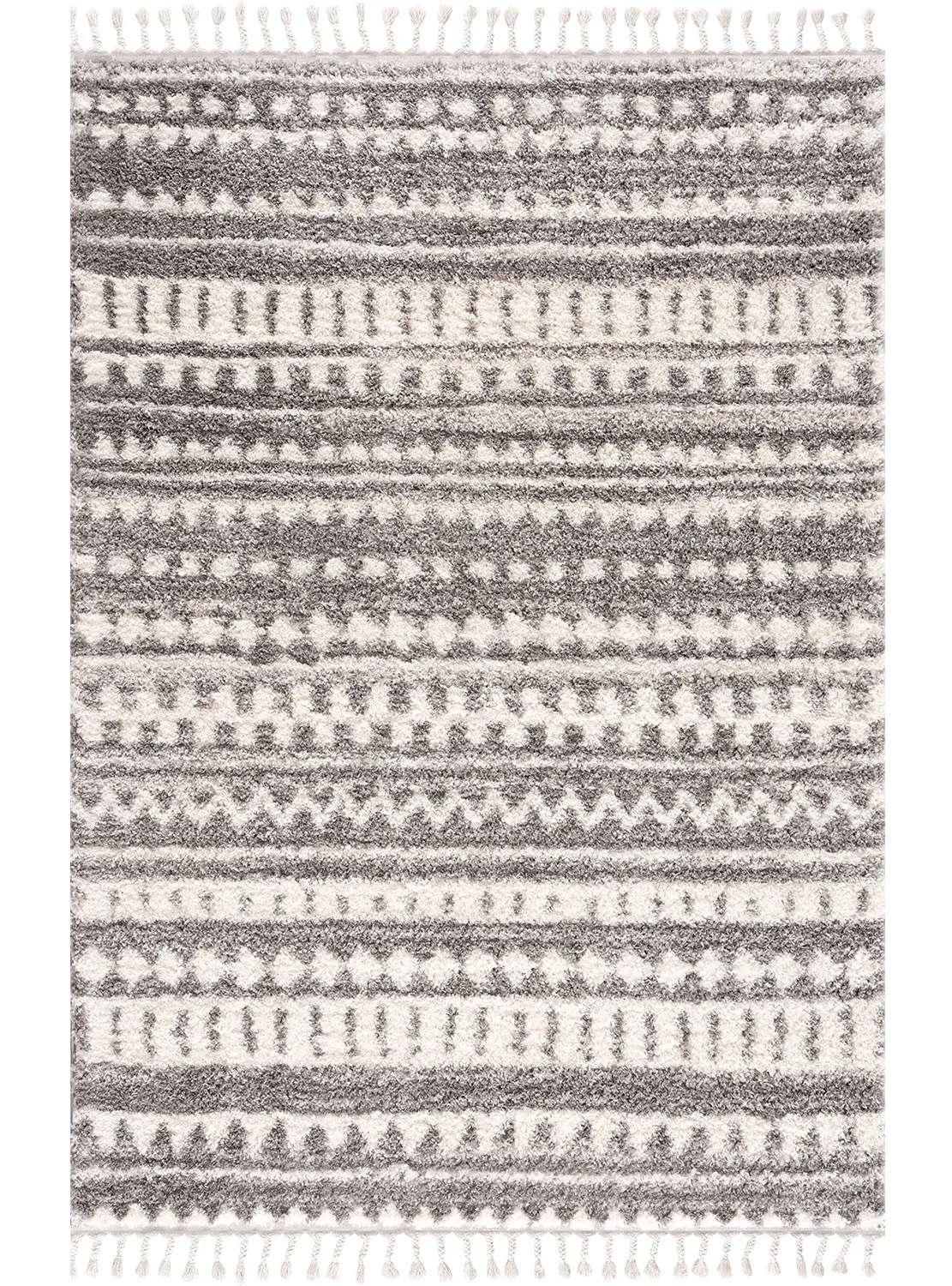 Tappeto A Pelo Lungo - Pichincha (grigio)