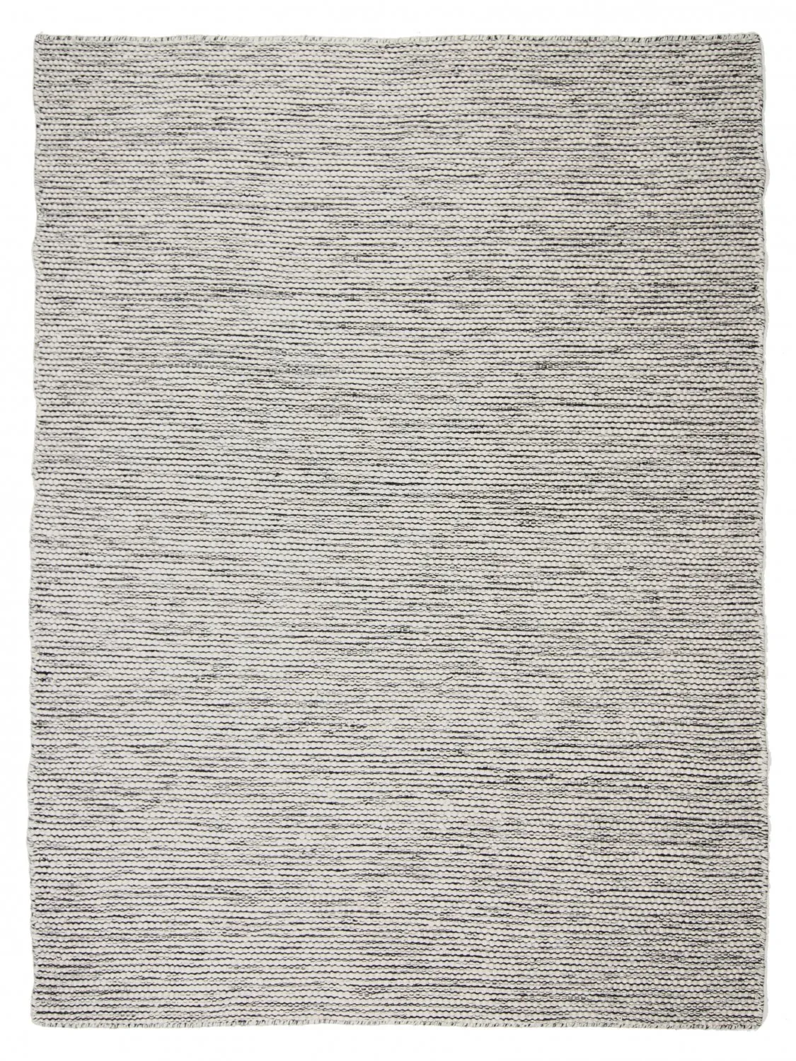 Tappeto In Lana - Otago (grigio/nero)