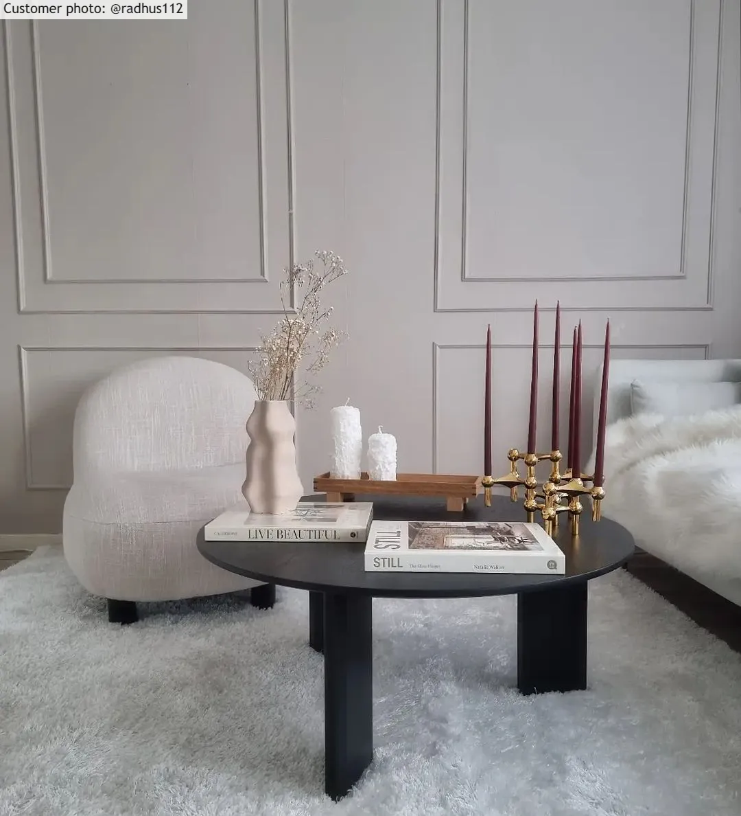 Tappeto A Pelo Lungo - Cosy (bianco)