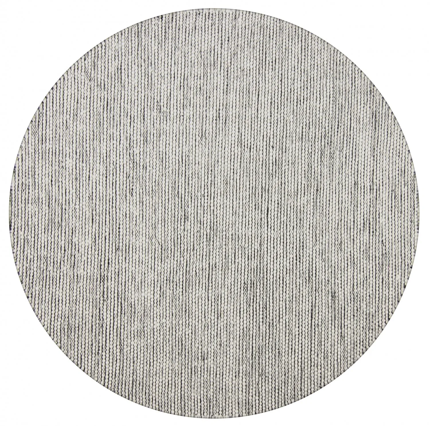 Tappeti rotondi - Otago (grigio/nero)