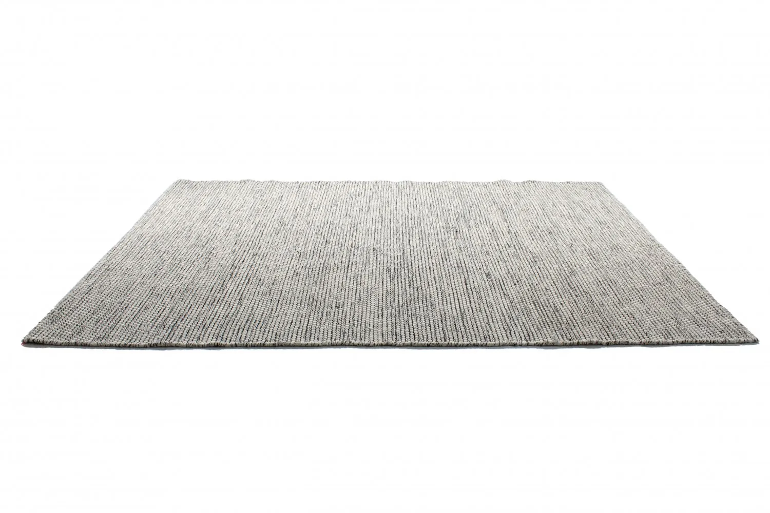 Tappeto In Lana - Otago (grigio/nero)