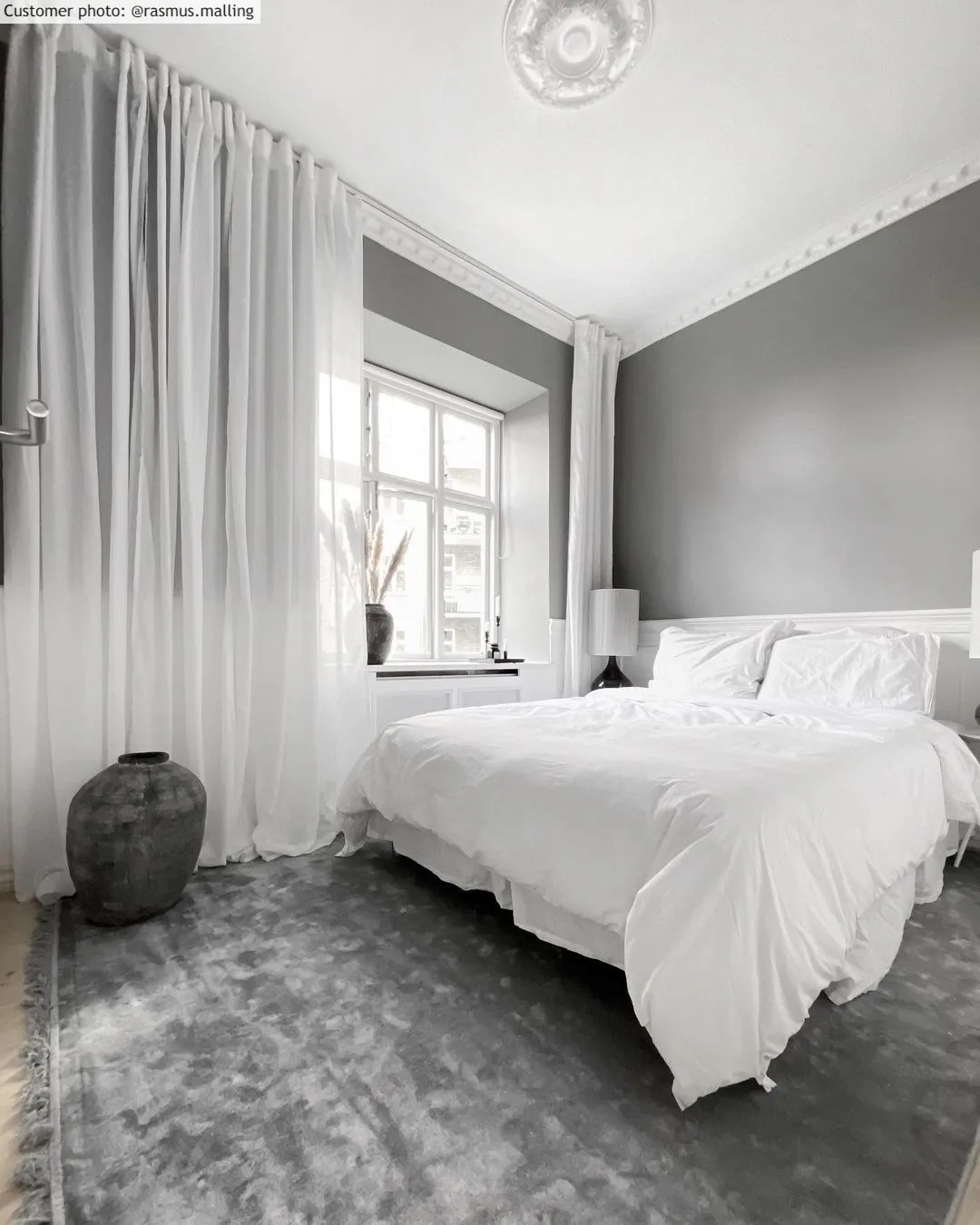 Tappeto Wilton - Art Silk (grigio)