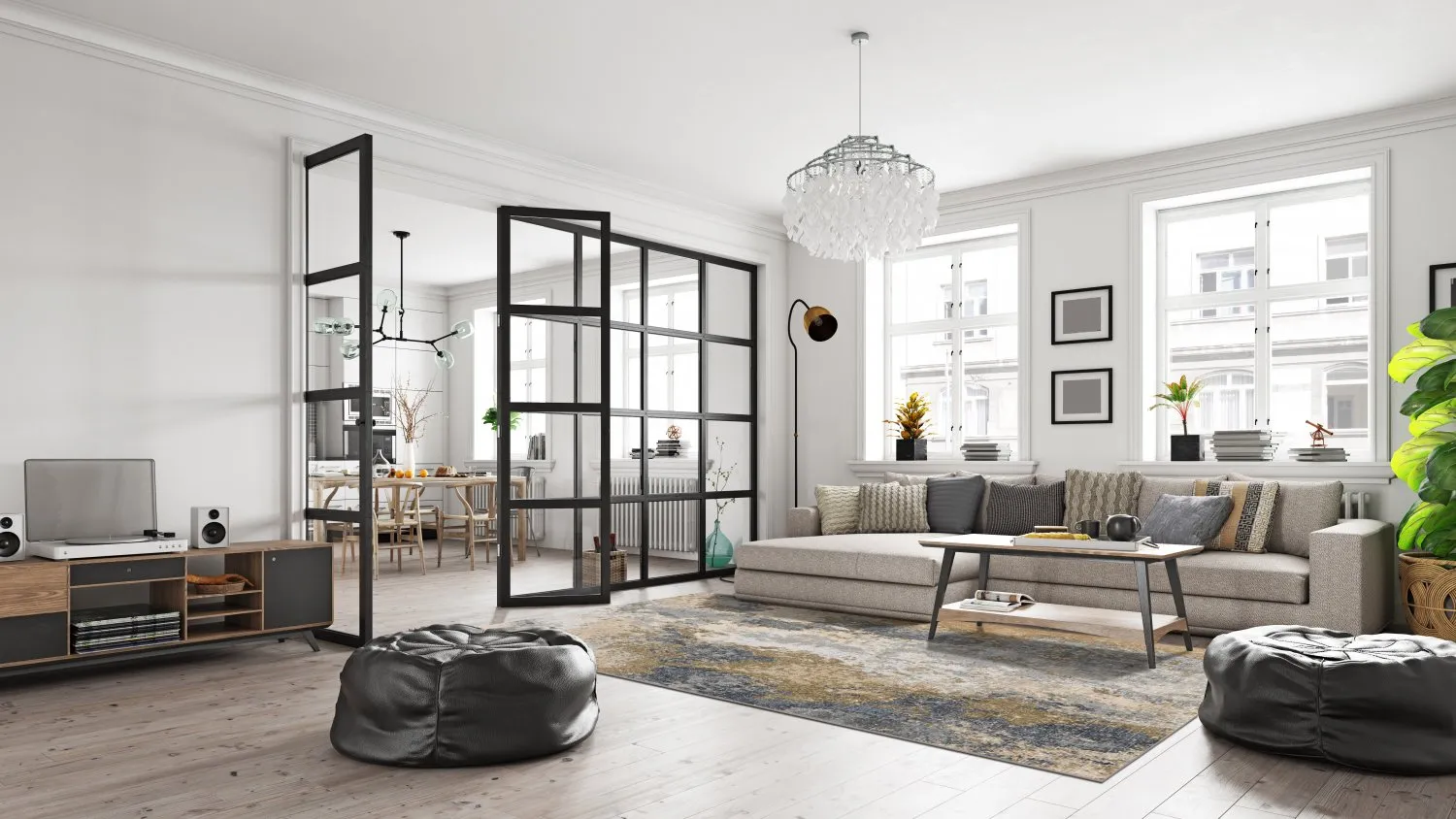 Tappeto Wilton - Travale (grigio/multi)