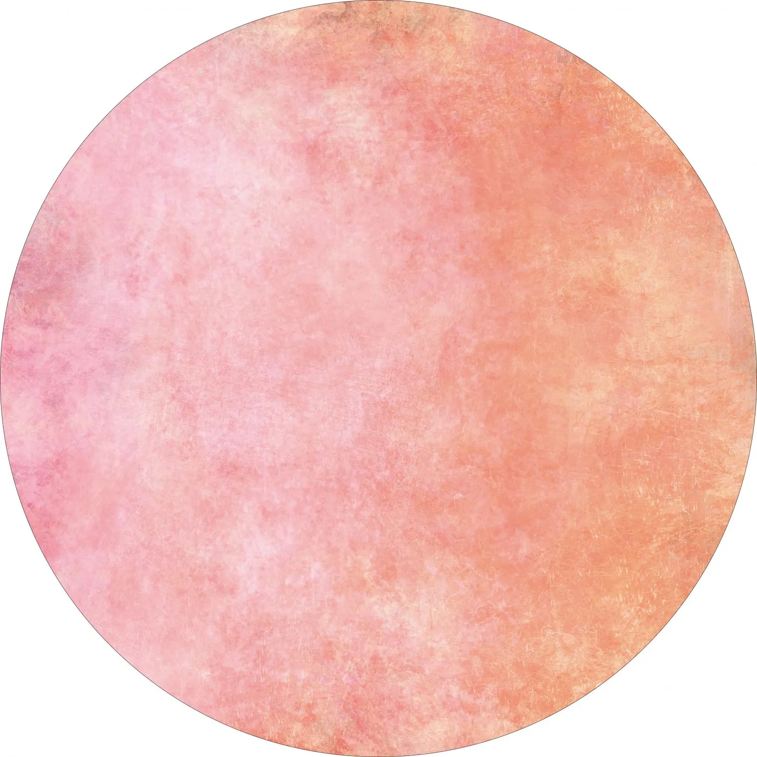 Tappeto rotondo - Baden (rosa)