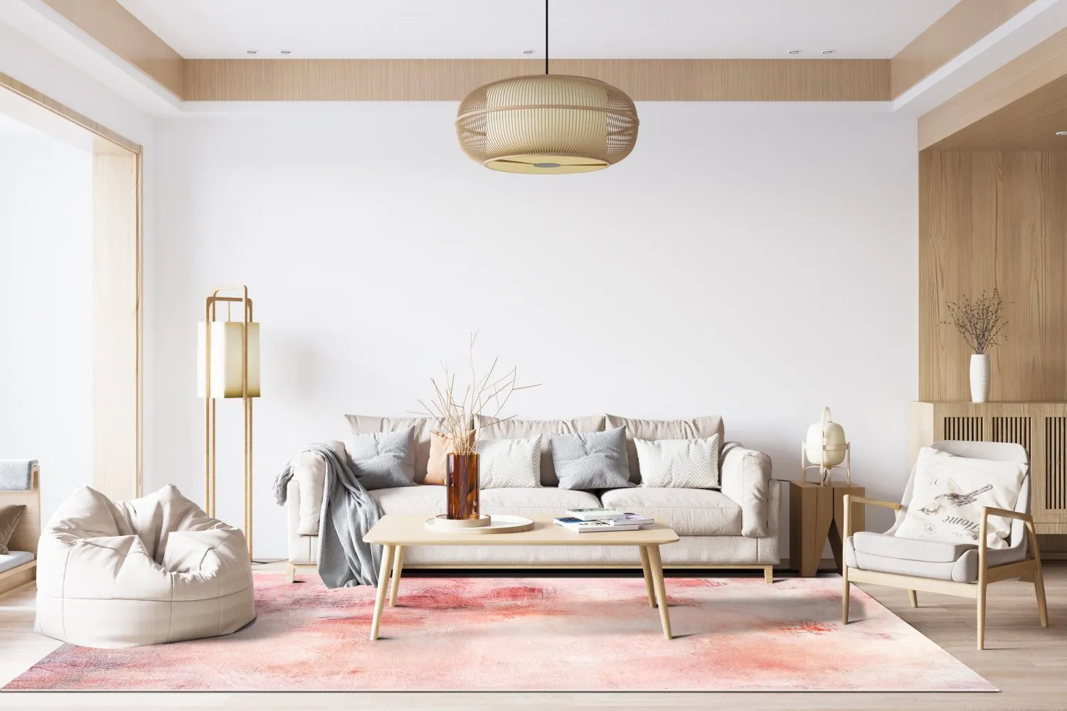 Tappeto Wilton - Nancy (rosa)