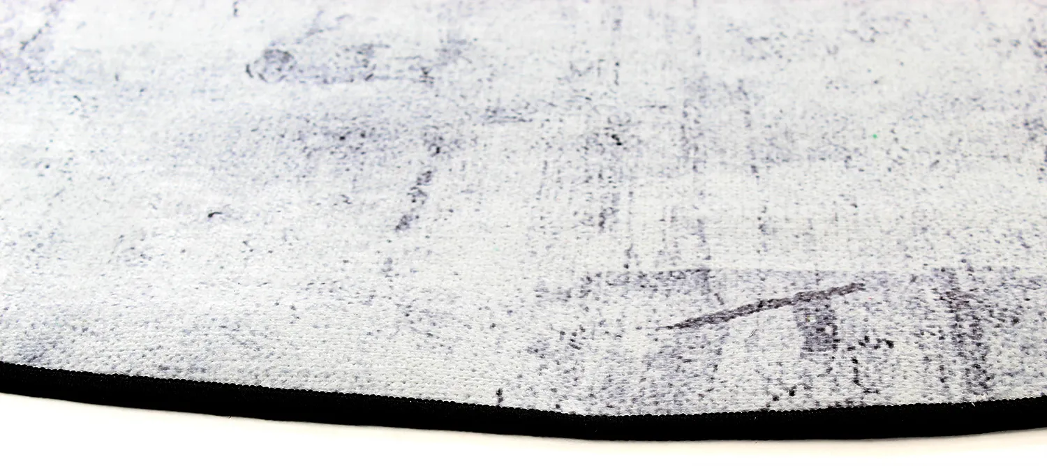 Tappeto rotondo - Rosia (blu/grigio)