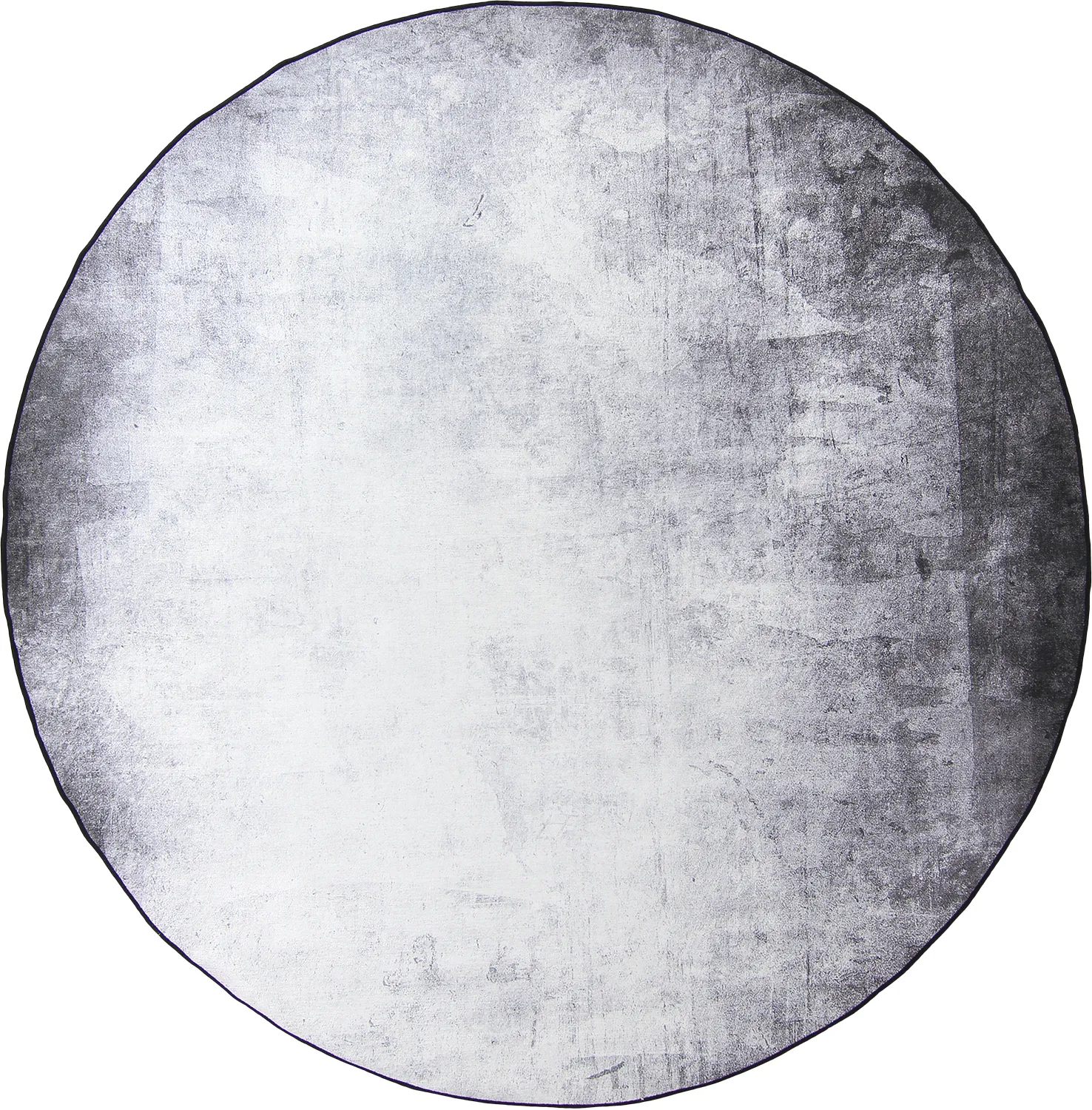 Tappeto rotondo - Rosia (blu/grigio)
