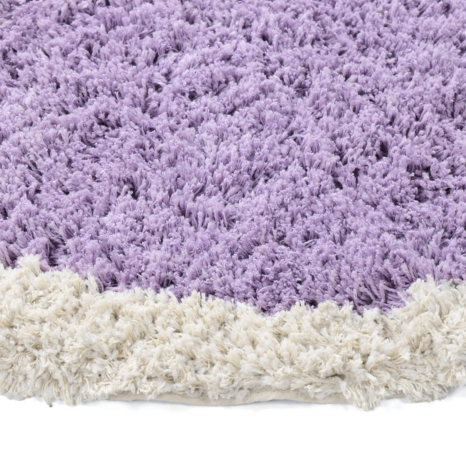 Tappeto rotondo - Naousa Natural Cotton Shaggy (multiplo)