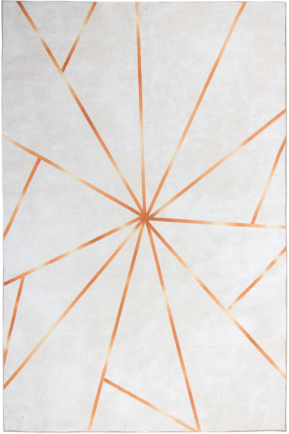 Tappeto Wilton - Bellizzi (offwhite/arancia)