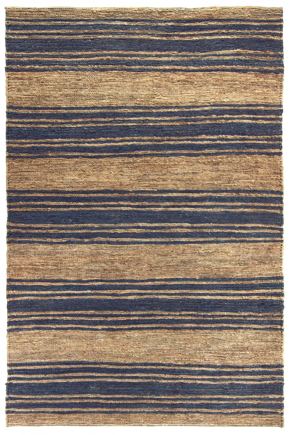 Tappeto In Iuta - Kayes (iuta/blu)