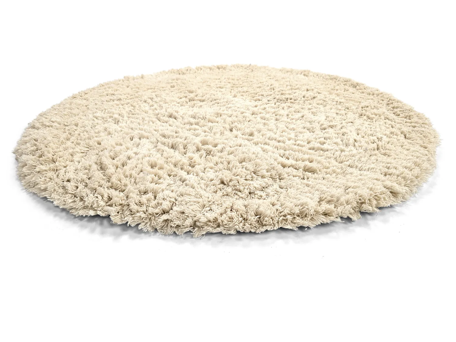 Tappeto rotondo - Aliste Wool Shaggy (alabaster gleam)