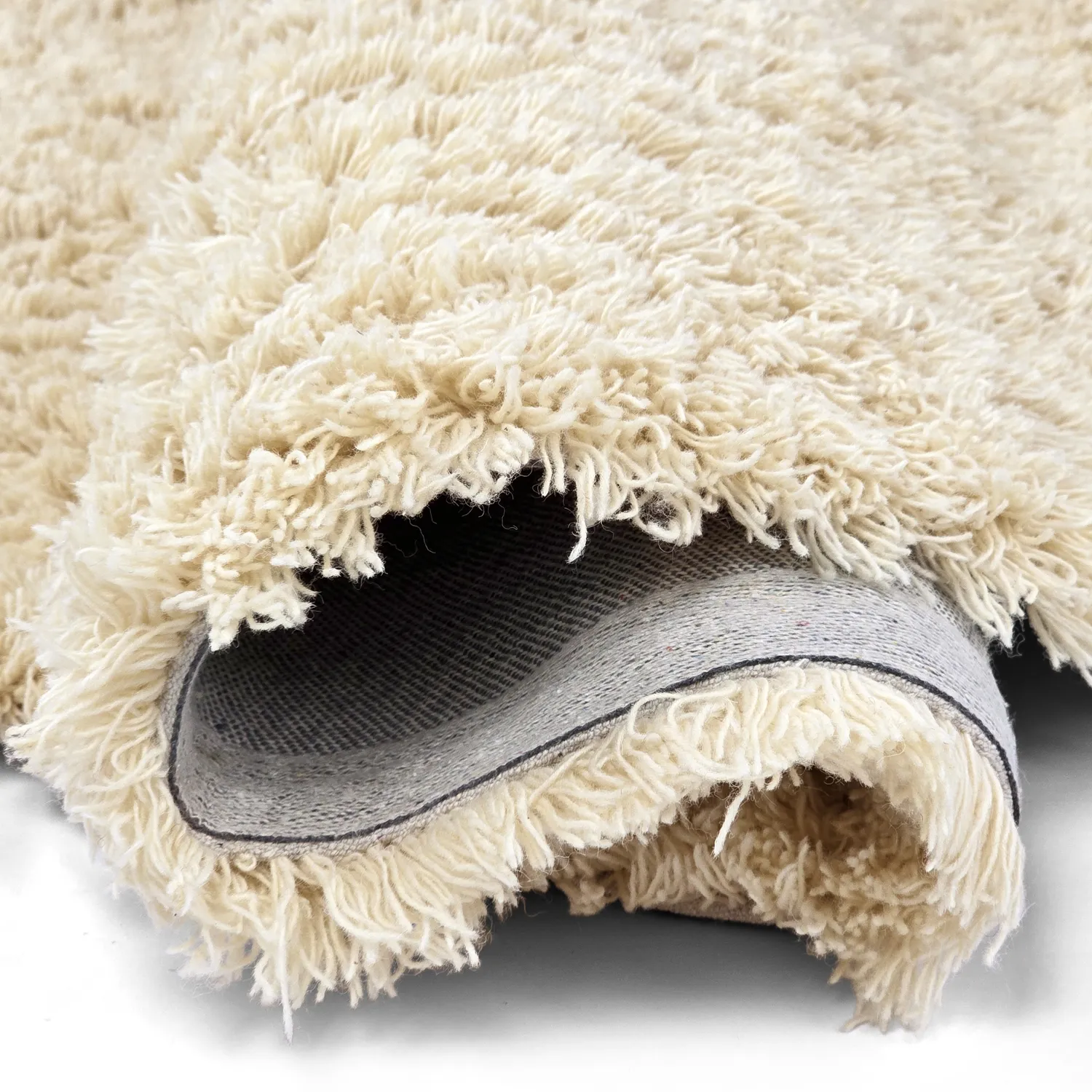 Tappeto rotondo - Aliste Wool Shaggy (alabaster gleam)