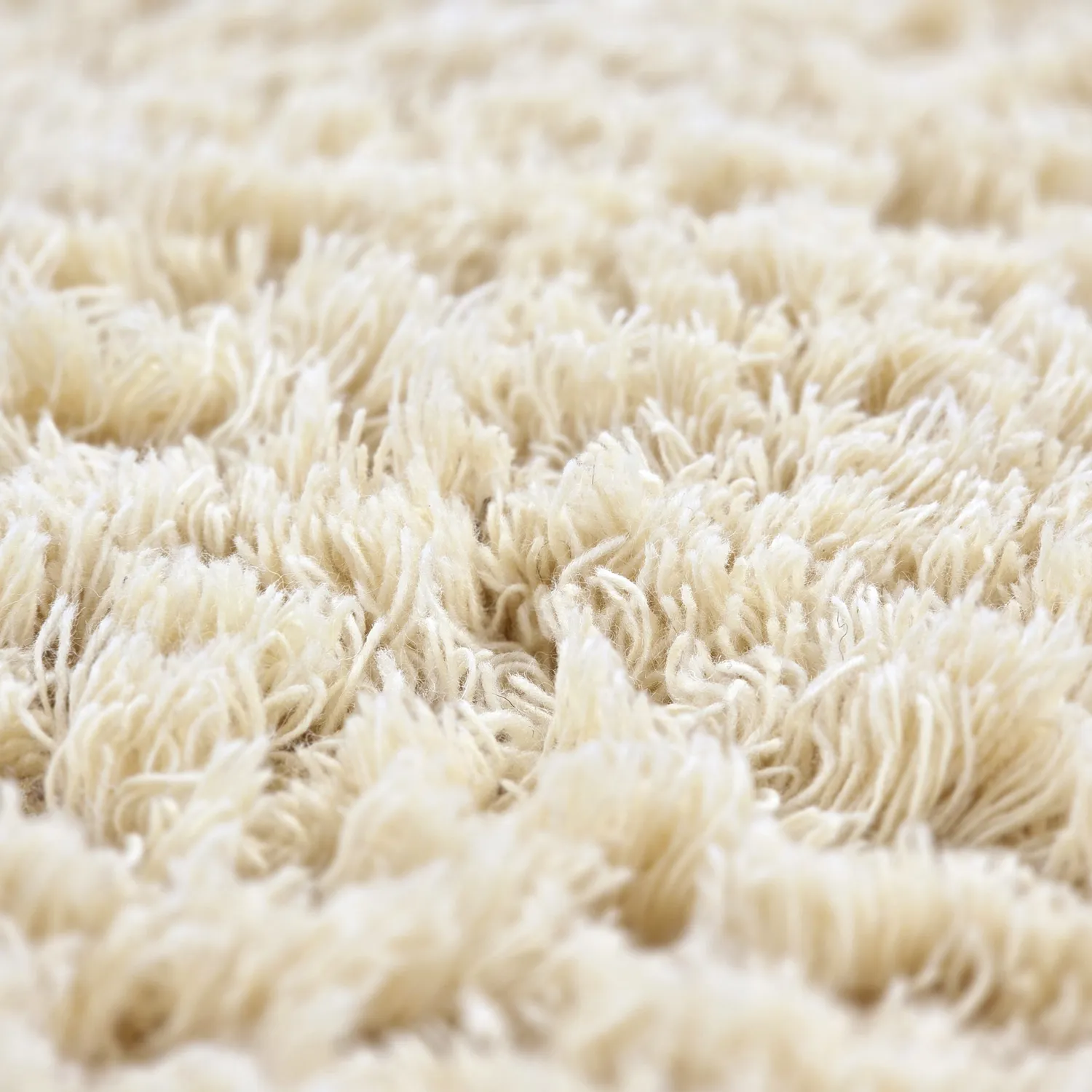 Tappeto rotondo - Aliste Wool Shaggy (alabaster gleam)