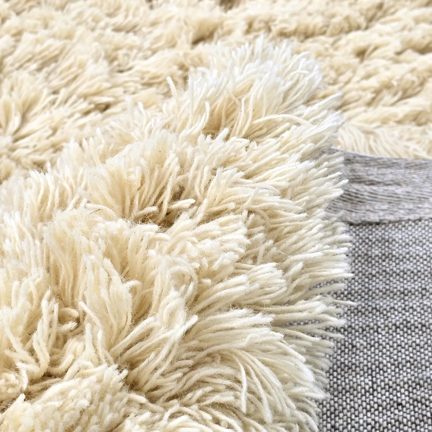 Tappeto rotondo - Aliste Wool Shaggy (alabaster gleam)