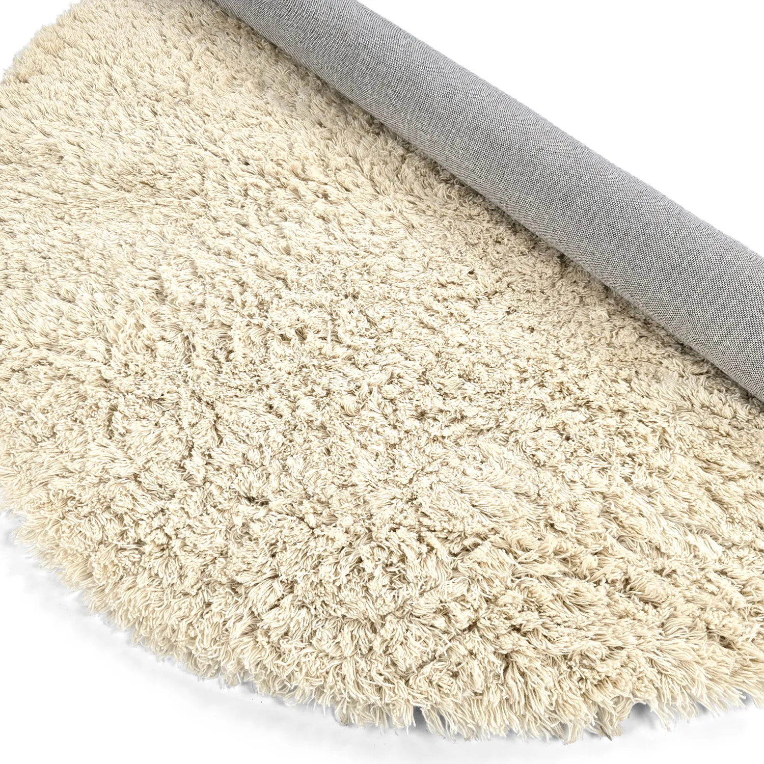 Tappeto rotondo - Aliste Wool Shaggy (alabaster gleam)