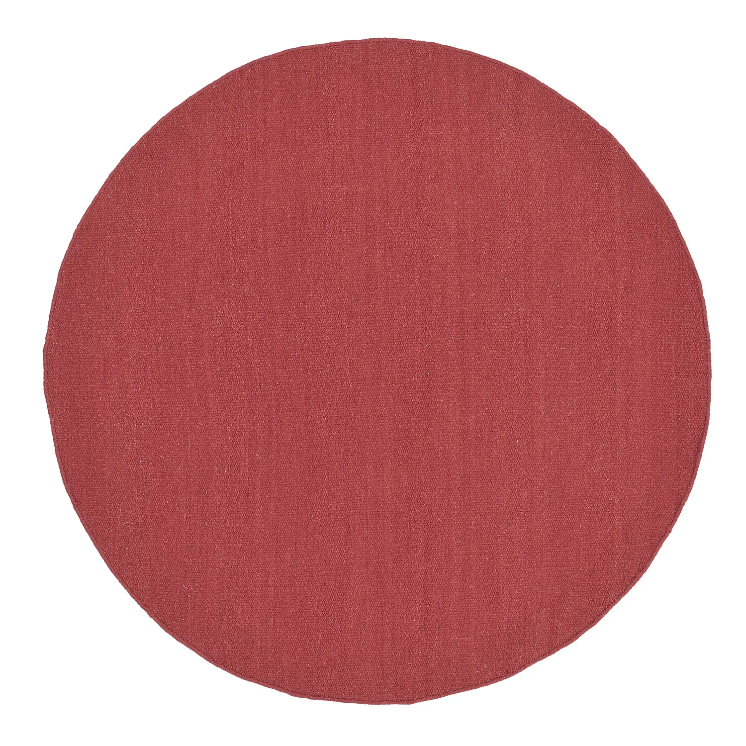 Tappeto rotondo - Hamilton (rosso intenso)