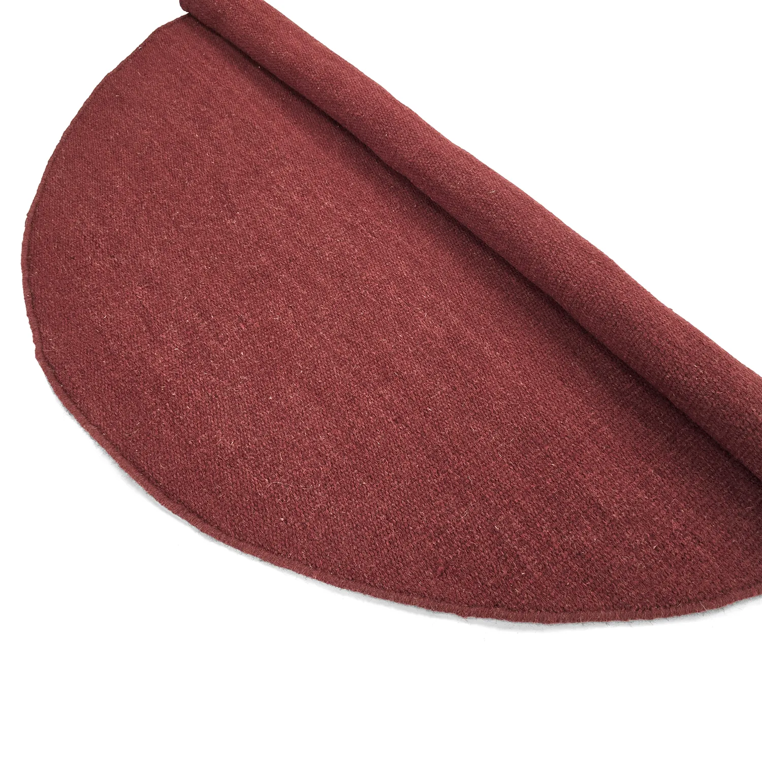 Tappeto rotondo - Hamilton (rosso intenso)