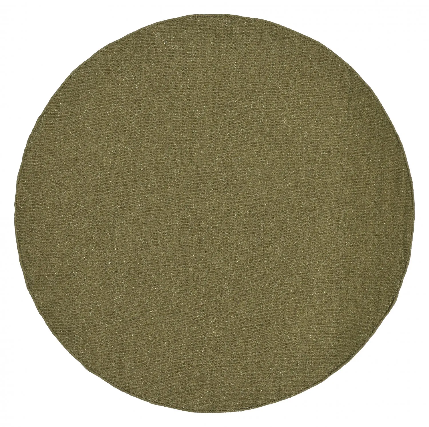 Tappeto rotondo - Hamilton (verde muschio)
