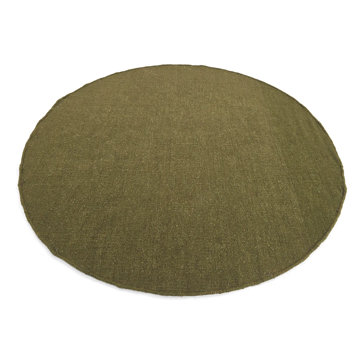 Tappeto rotondo - Hamilton (verde muschio)
