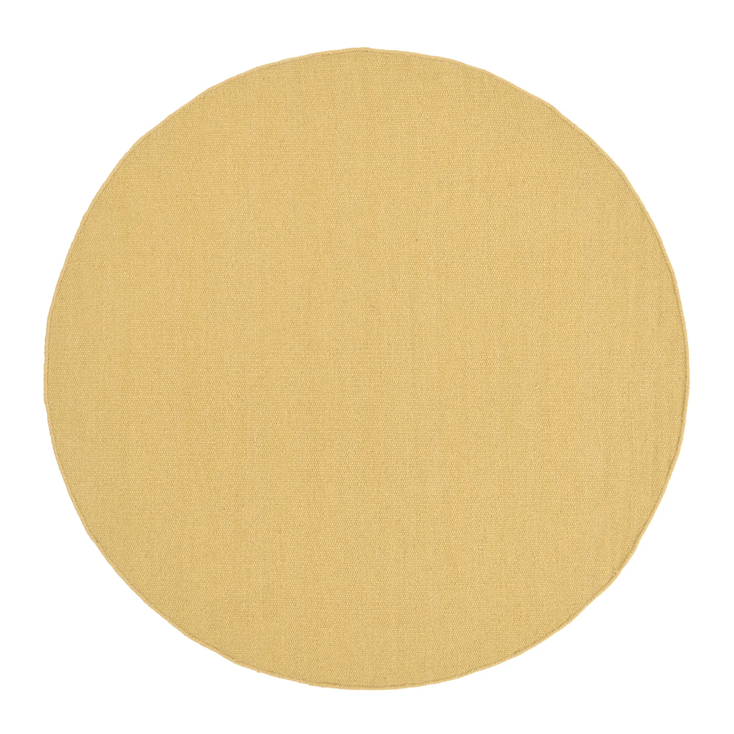 Tappeto rotondo - Hamilton (mustard)