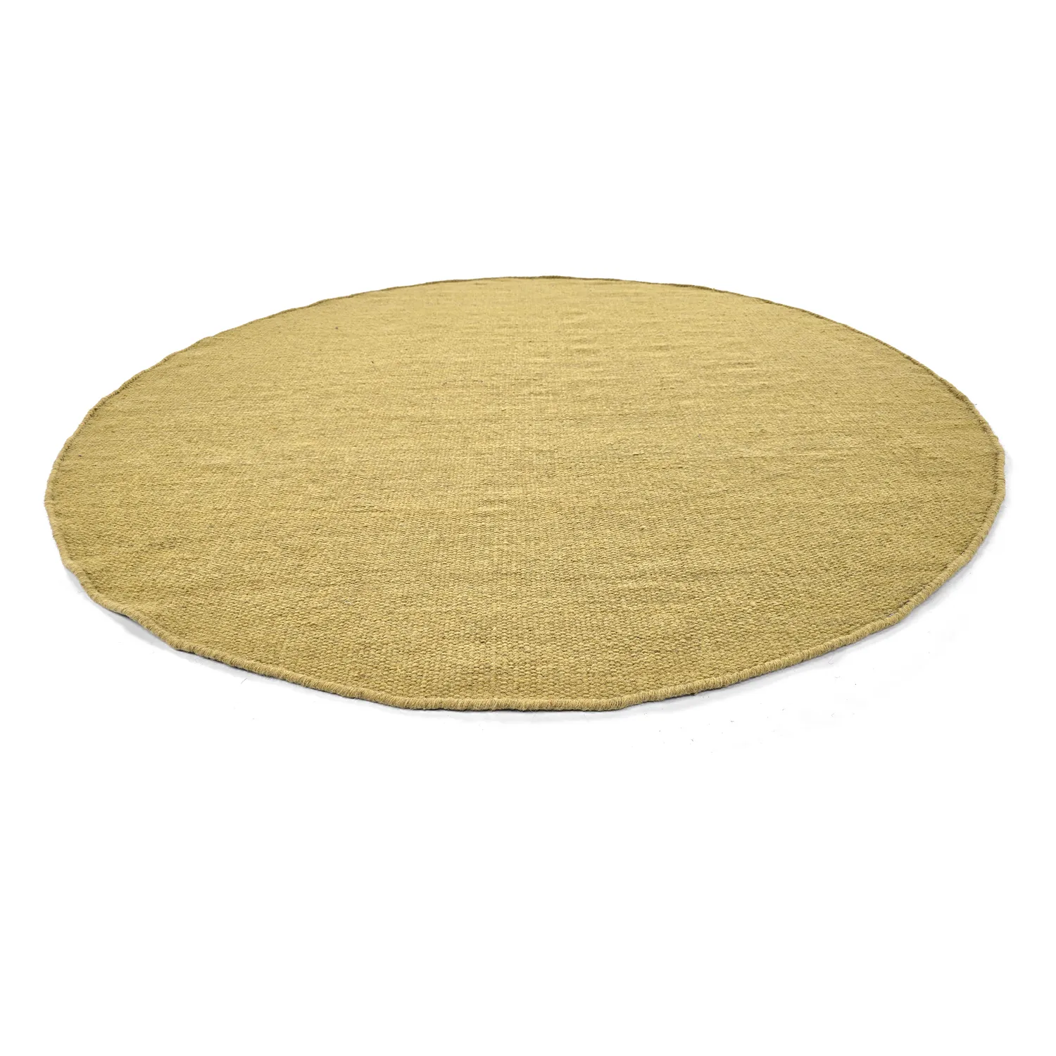 Tappeto rotondo - Hamilton (mustard)