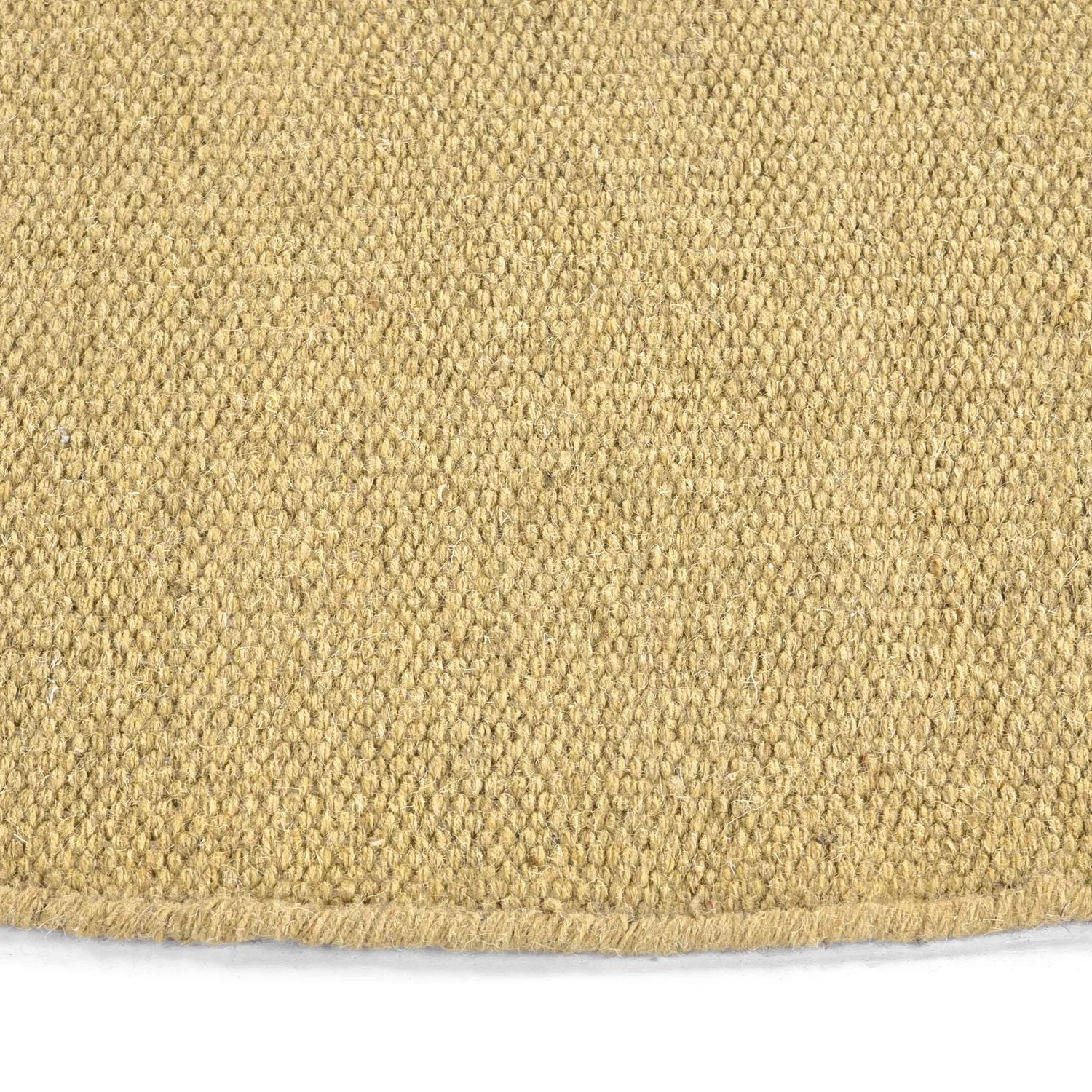 Tappeto rotondo - Hamilton (mustard)