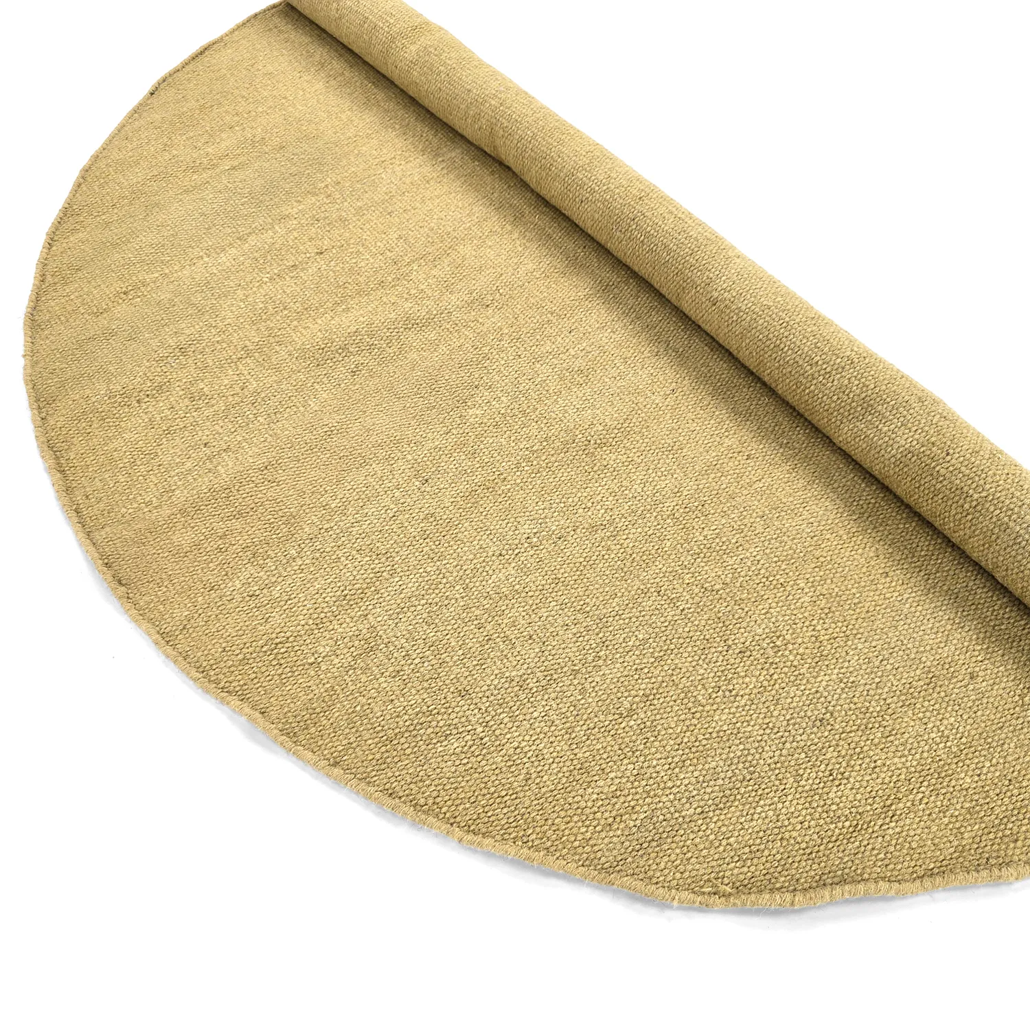 Tappeto rotondo - Hamilton (mustard)