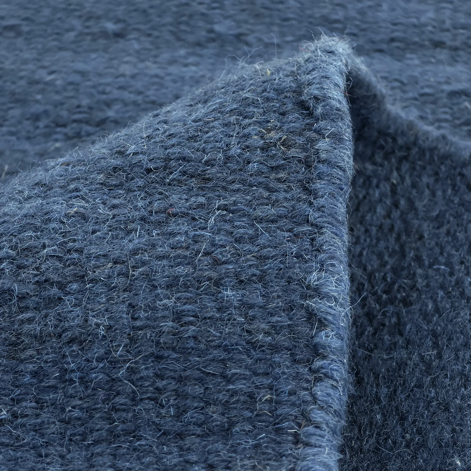 Tappeto rotondo - Hamilton (blu navy)