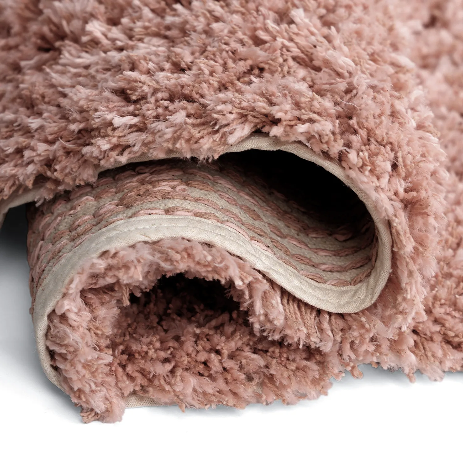 Tappeto rotondo - Perast Natural Cotton Shaggy (multiplo)