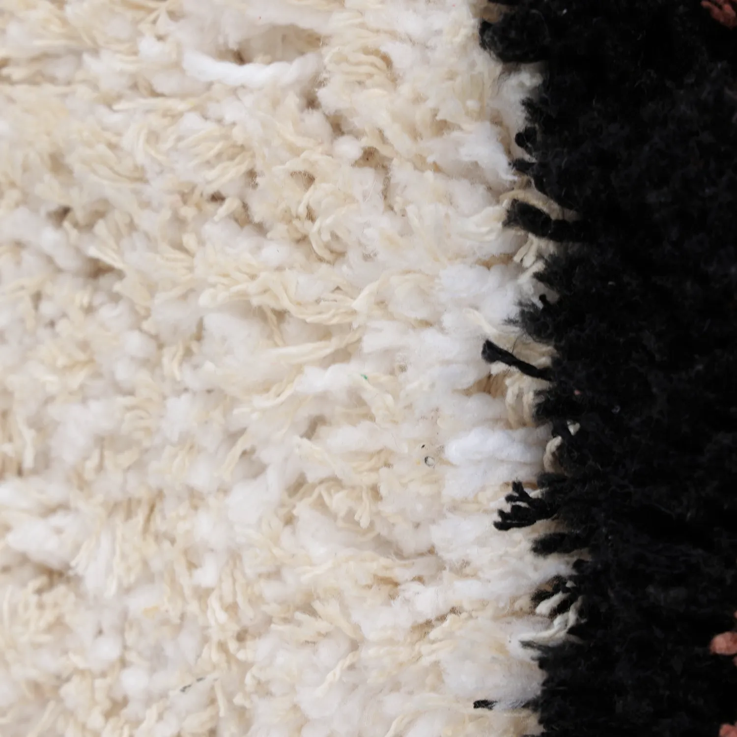 Tappeto rotondo - Perast Natural Cotton Shaggy (multiplo)