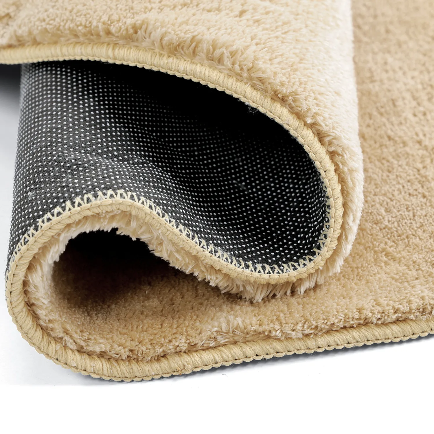 Tappeti rotondi - Aranga Super Soft Fur (beige scuro)