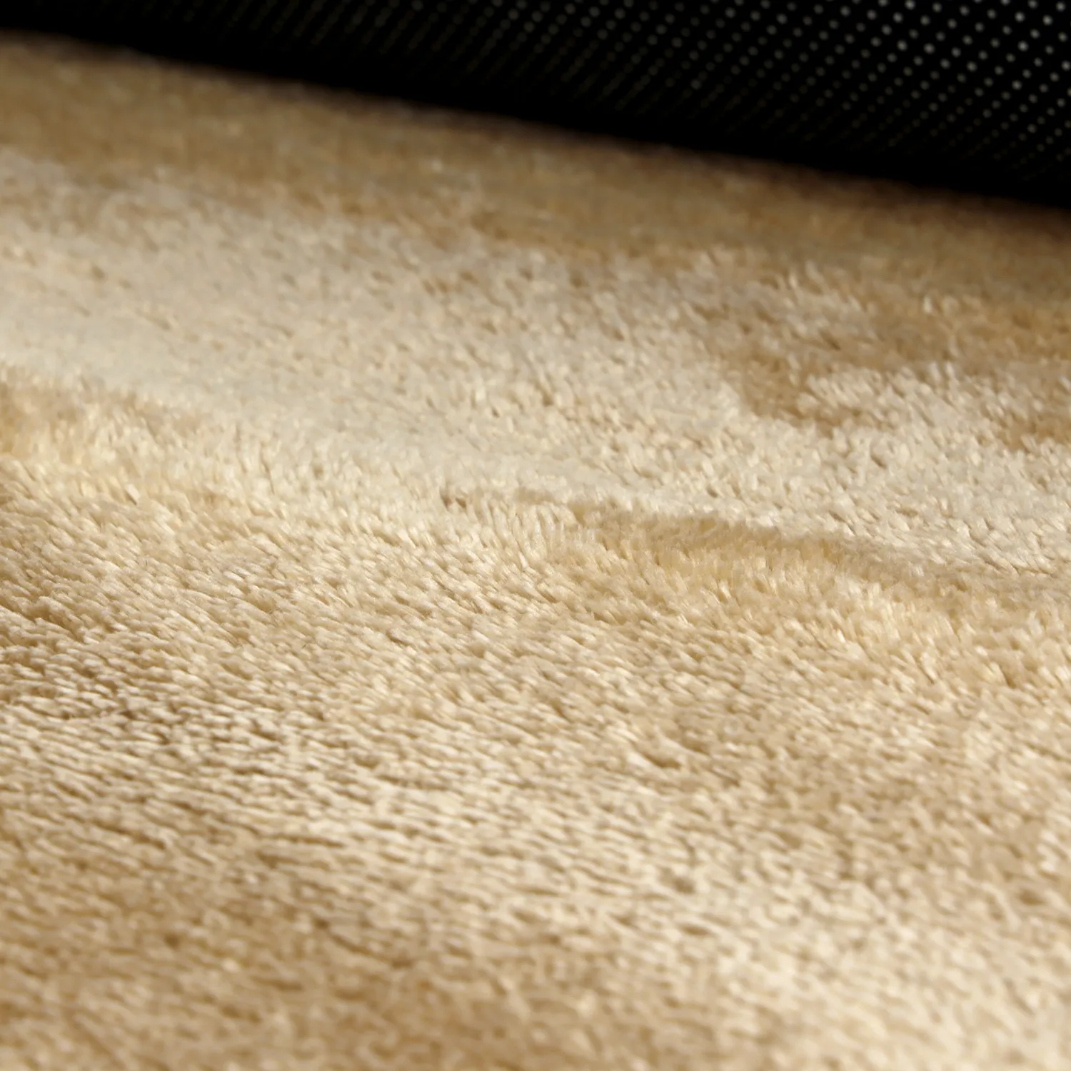Tappeti rotondi - Aranga Super Soft Fur (beige scuro)
