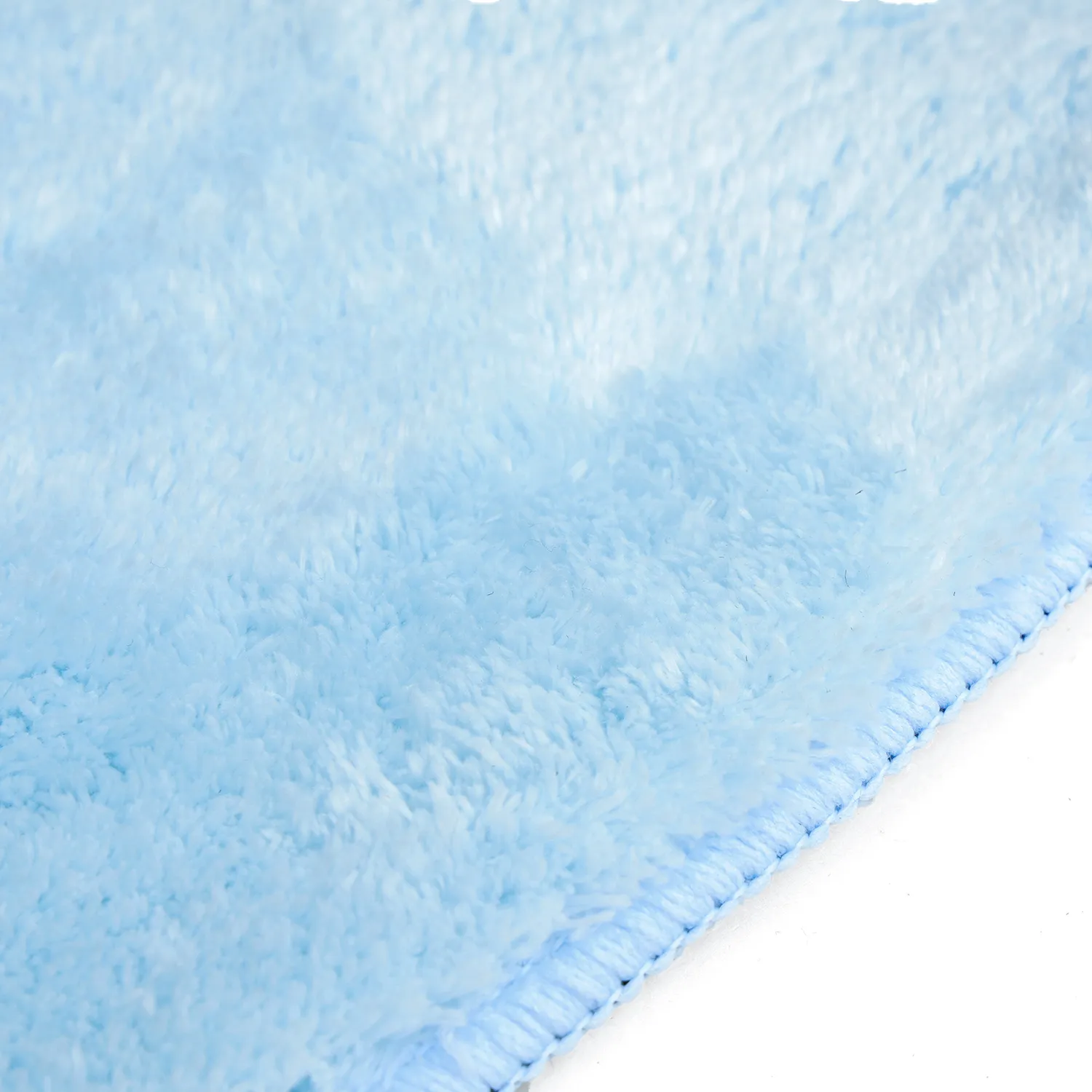 Tappeti rotondi - Aranga Super Soft Fur (azzurro)