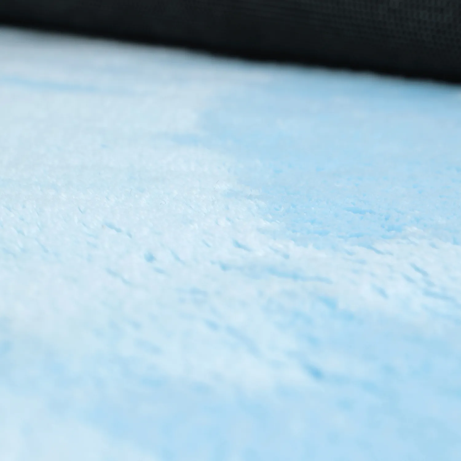 Tappeti rotondi - Aranga Super Soft Fur (azzurro)