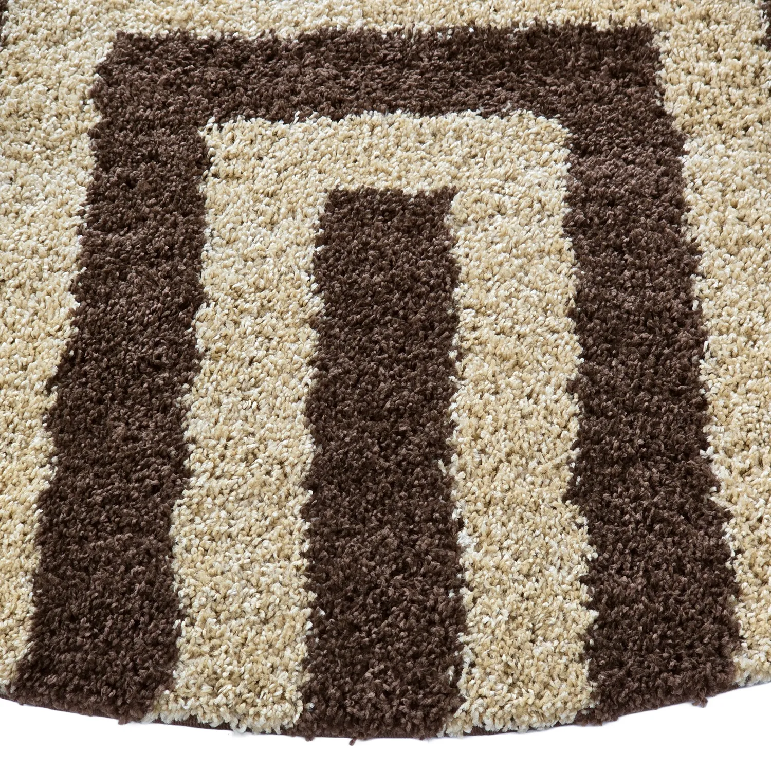 Tappeti rotondi - Imilchil (beige/marrone)