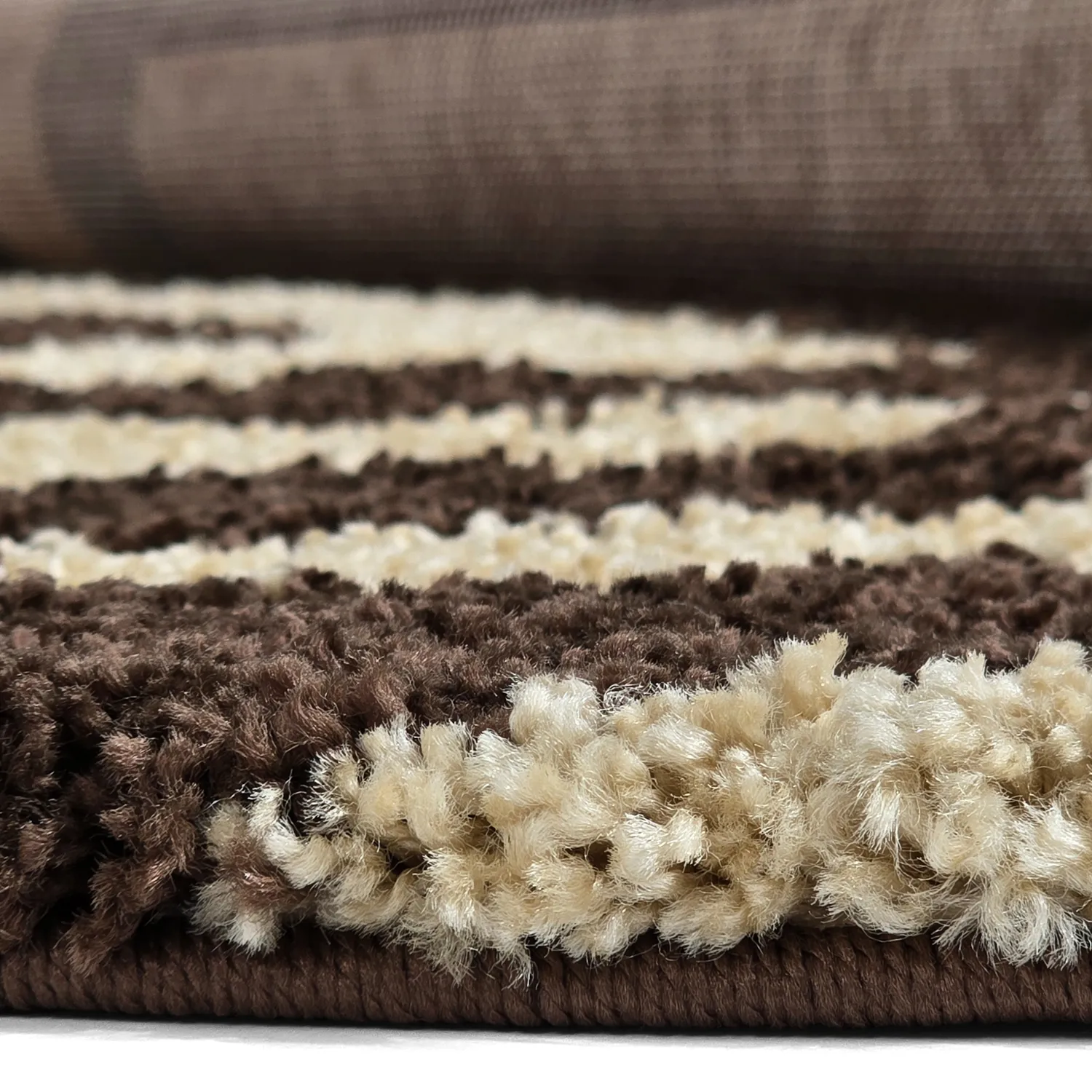 Tappeti rotondi - Imilchil (beige/marrone)
