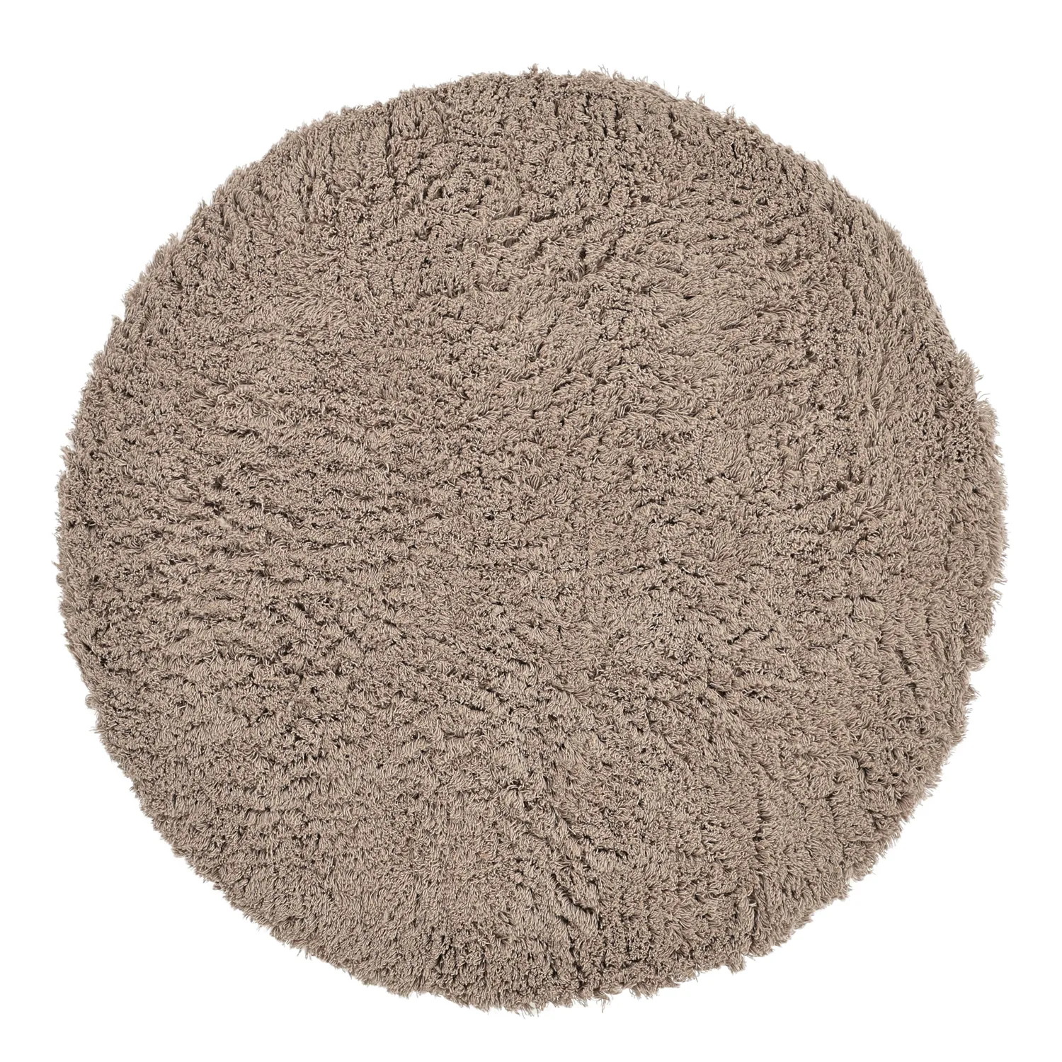 Tappeto rotondo - Aliste Wool Shaggy (marrone)