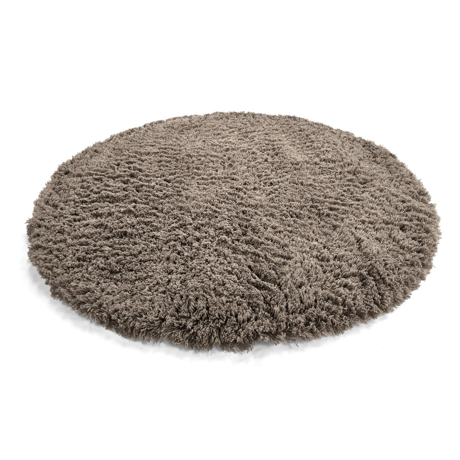 Tappeto rotondo - Aliste Wool Shaggy (marrone)