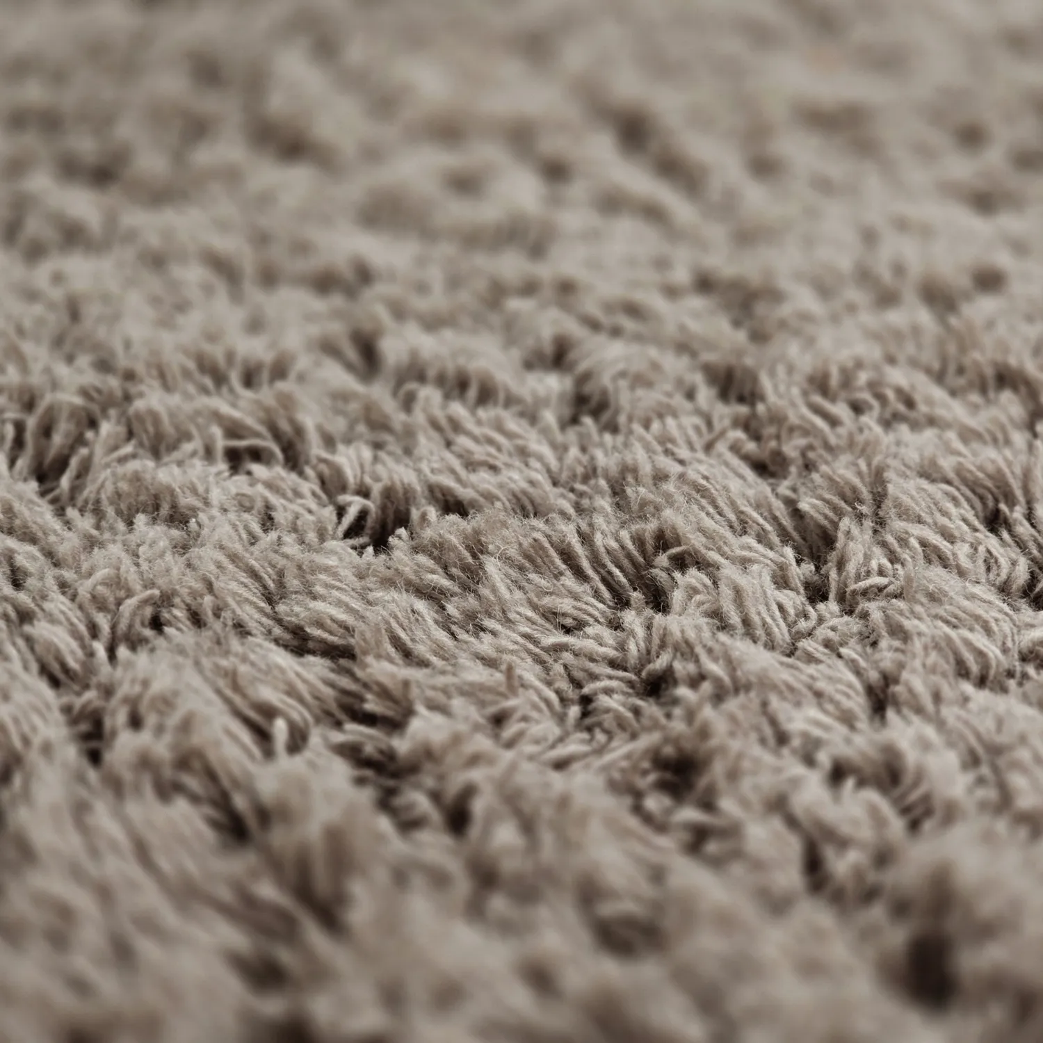 Tappeto rotondo - Aliste Wool Shaggy (marrone)