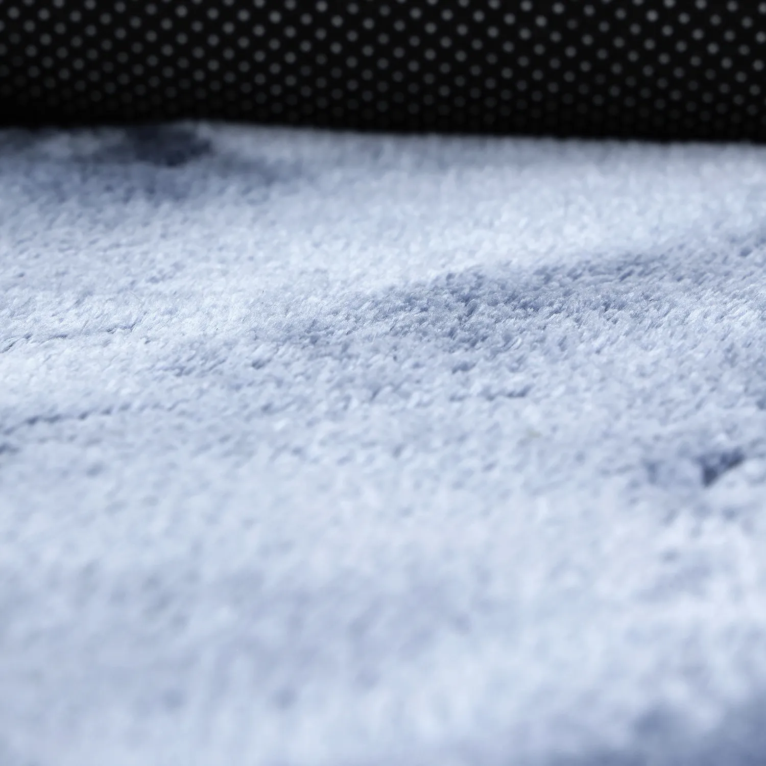 Tappeti rotondi - Aranga Super Soft Fur (blu acciaio)