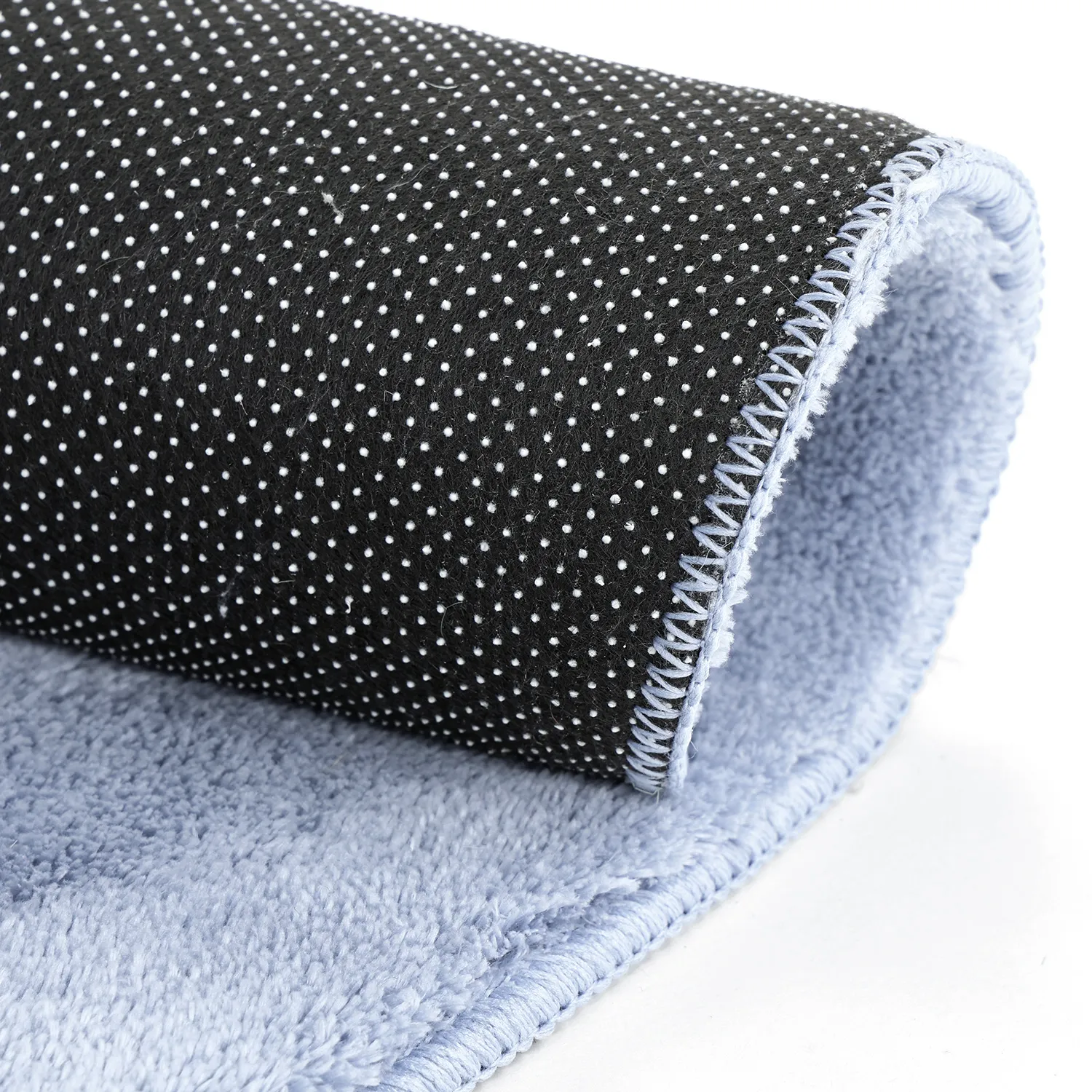 Tappeti rotondi - Aranga Super Soft Fur (blu acciaio)