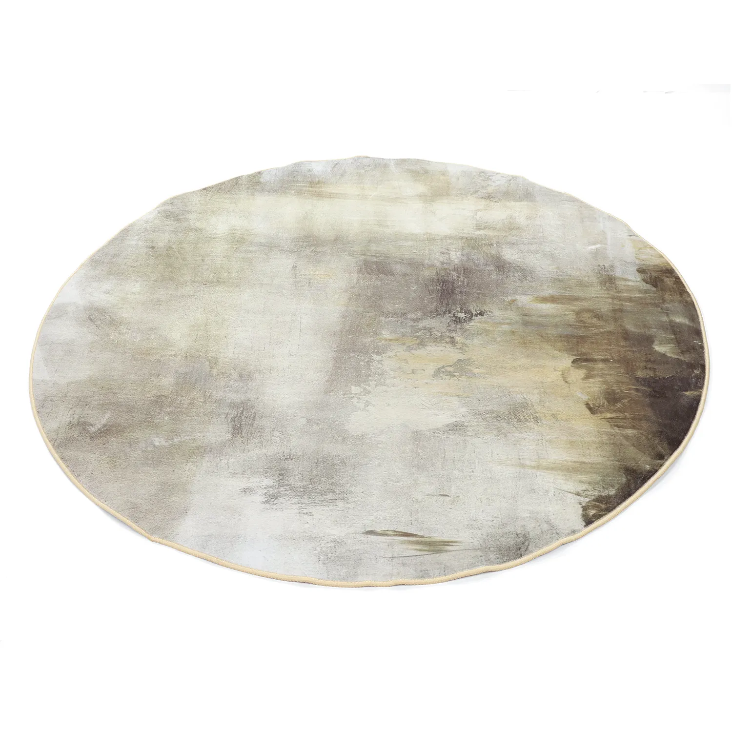 Tappeto rotondo - Cadiz (beige)