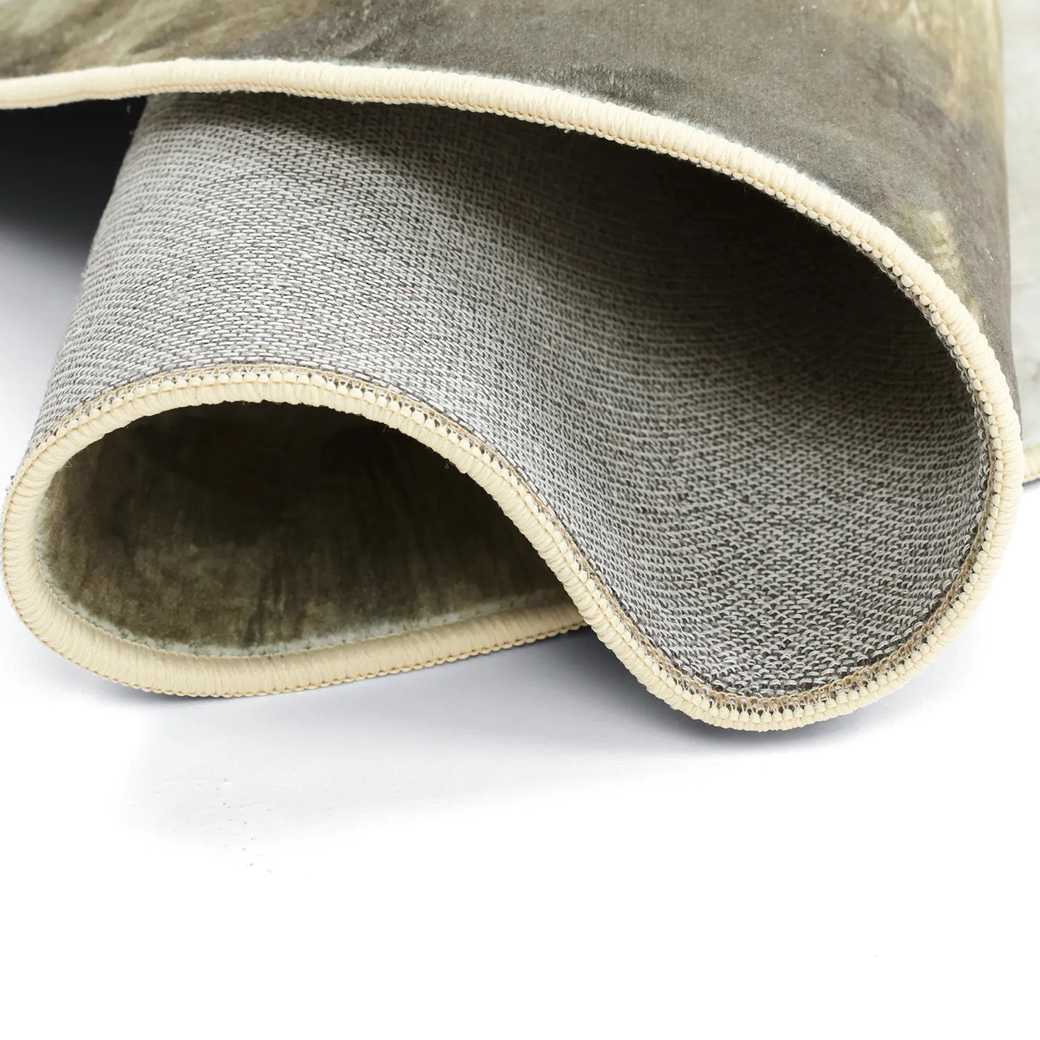 Tappeto rotondo - Cadiz (beige)