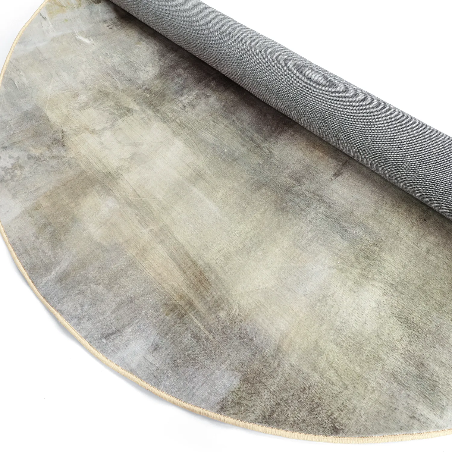 Tappeto rotondo - Cadiz (beige)